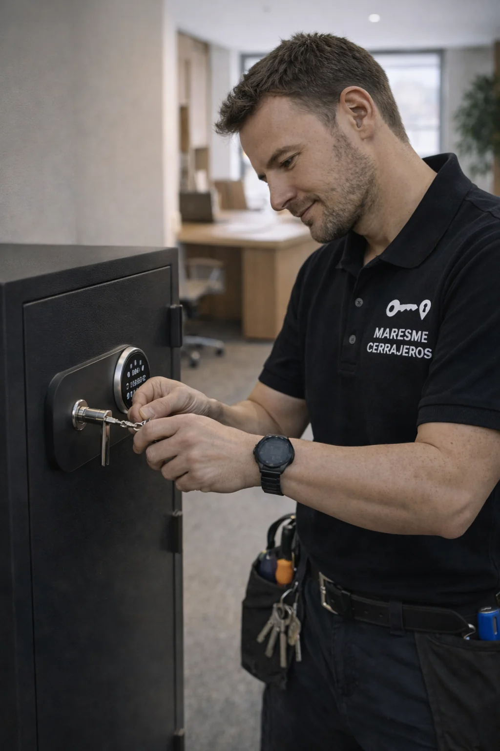 Cambio de cerraduras en Calella